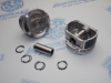Поршни + кольца 4шт ремонт +0,50 Geely Emgrand 1,5