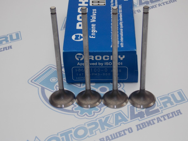 Клапан впускной N-ROCKY HONDA D14A, D14Z, D15B