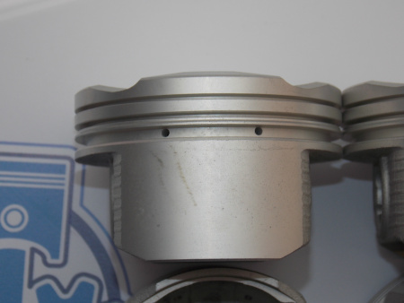 Поршни + кольца 4шт ремонт +0,25 Lifan X60, Solano / Geely Emgrand EC7