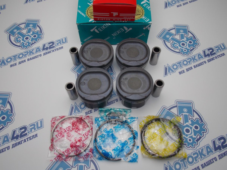 Поршни TEIKIN 4шт ремонт +0,50 LIFAN X60, Solano