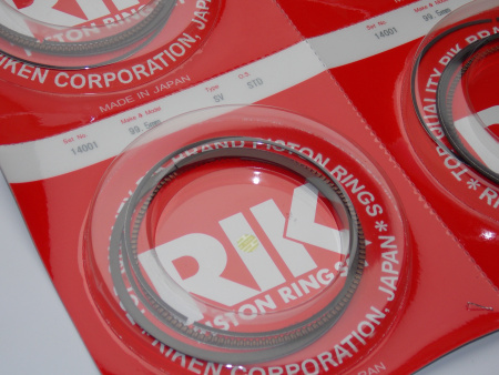 Кольца поршневые RIK стандарт SUBARU EJ25 08-