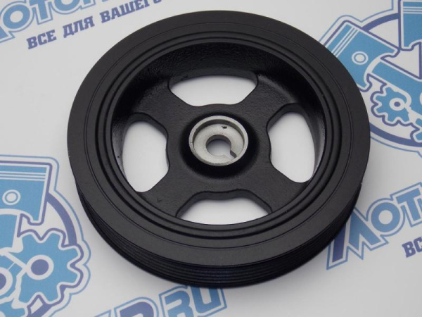 Шкив коленвала LYNX HYUNDAI G4FC G4FA