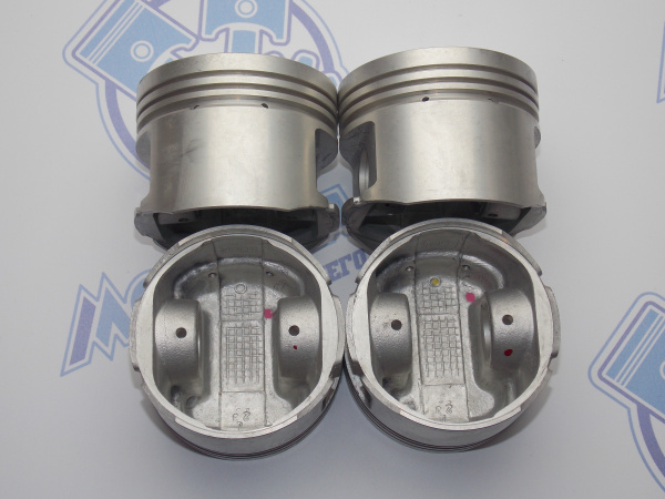 Поршни TEIKIN к-кт 4шт стандарт NISSAN GA13DE 