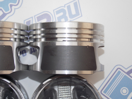 Поршни PMS к-кт 4шт стандарт GM G15MF, G15SF II