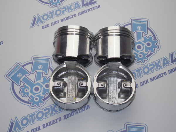 Поршни TEIKIN к-кт 4шт ремонт +0,50 MAZDA B5, B6 DW5W