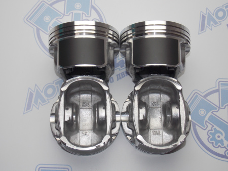 Поршни + кольца 4шт ремонт +0,25 Chery Tiggo 2.0 без стопоров