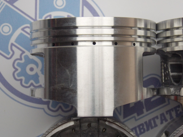 Поршни + кольца 4шт стандарт HONDA B20B 99-