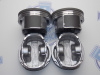Поршни + кольца 4шт ремонт +0,25 Geely Emgrand X7 JL-4G24