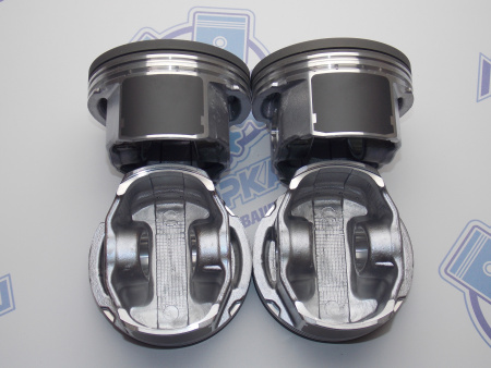 Поршни + кольца 4шт ремонт +0,25 Geely Emgrand X7 JL-4G24