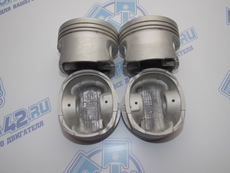 Поршни AW к-кт 4шт ремонт +0,50 FORD RDA, RKA MONDEO 1.8