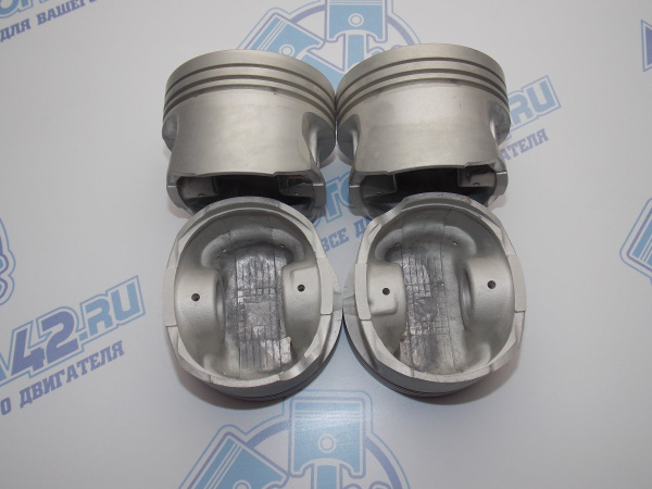 Поршни AW к-кт 4шт ремонт +0,50 FORD RDA, RKA MONDEO 1.8