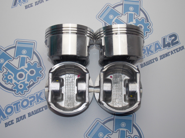 Поршни + кольца к-кт 4шт ремонт +1,00 HONDA F20B