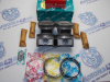 Поршни + кольца 4шт ремонт +0,25 LIFAN LFB479Q 1.8