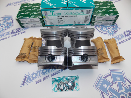 Комплект для ремонта двигателя EP6 PEUGEOT, CITROEN