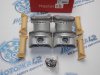 Поршни + кольца к-кт 4шт ремонт +0,25 TOYOTA 3ZZ-FE
