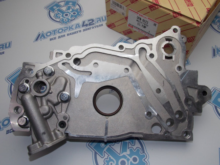 Насос масляный Mitsubishi 4G64