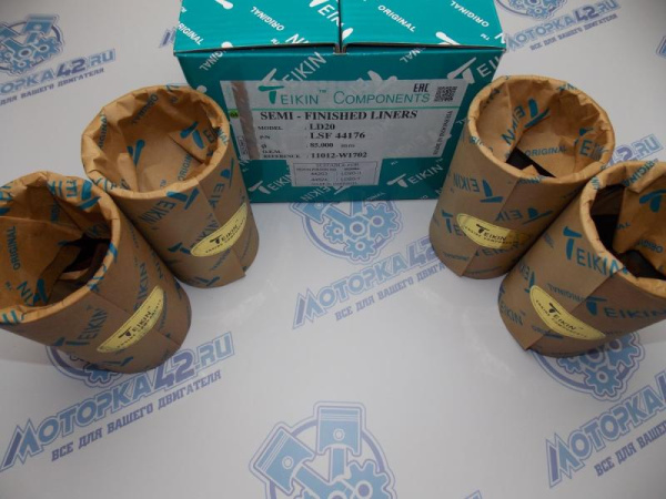 Гильзы TEIKIN к-кт 4шт NISSAN LD20, LD20-T 