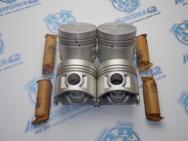 Поршни TEIKIN к-кт 4шт стандарт NISSAN TD27 