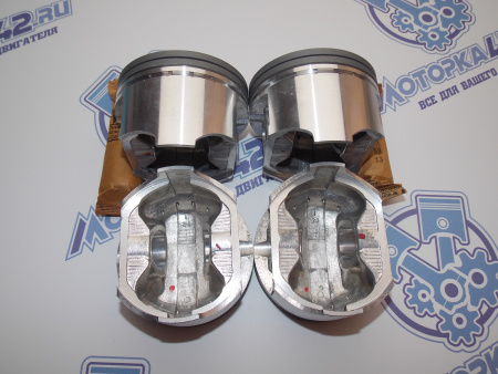 Поршни TEIKIN к-кт 4шт ремонт +0,50 SUZUKI J20A III