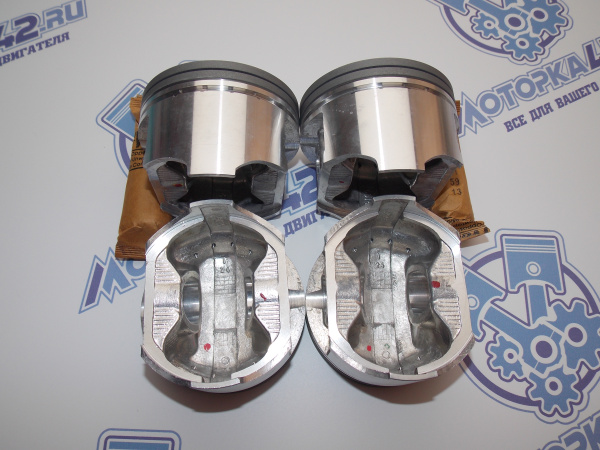 Поршни TEIKIN к-кт 4шт ремонт +0,50 SUZUKI J20A III