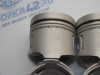 Поршни TEIKIN к-кт 4шт ремонт +0,50 MMC 4D56T, D4BH