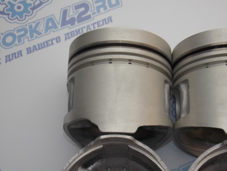 Поршни TEIKIN к-кт 4шт ремонт +0,50 MMC 4D56T, D4BH