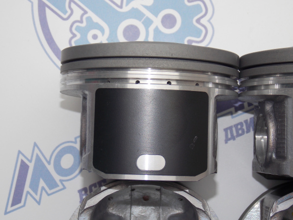 Поршни + кольца к-кт 4шт стандарт TOYOTA 1AZ-FE