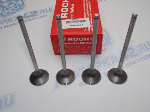 Клапан вЫпускной ROCKY HONDA K20A 01-
