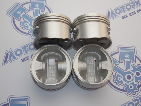 Поршни + кольца 4шт стандарт GM A15DMS, A15SMS