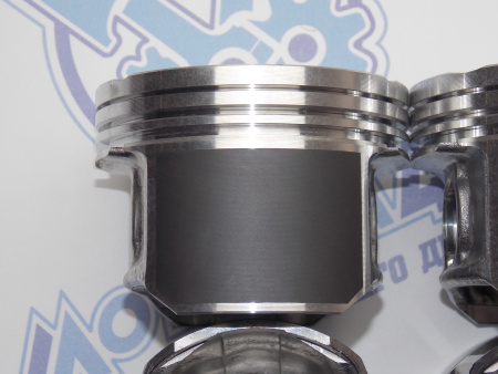 Поршни + кольца 4шт ремонт +0,50 Chery Tiggo 1.6 со стопорами