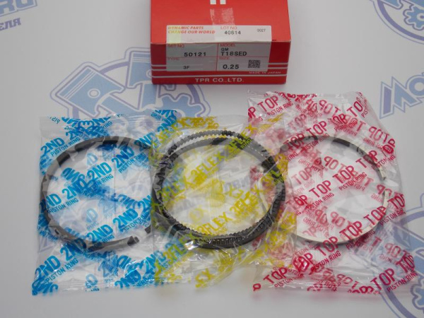 Кольца поршневые TPR ремонт +0,25 CRUZE F18D4 / Z18XER