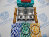 Поршни + кольца к-кт 4шт ремонт +0,50 Lifan LF479Q2, Geely MR479QA