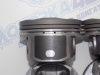 Поршни TEIKIN к-кт 4шт стандарт TOYOTA 1NZ-FE II