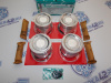 Поршни + кольца 4шт ремонт +0,50 SUZUKI G15#, G16A 8кл