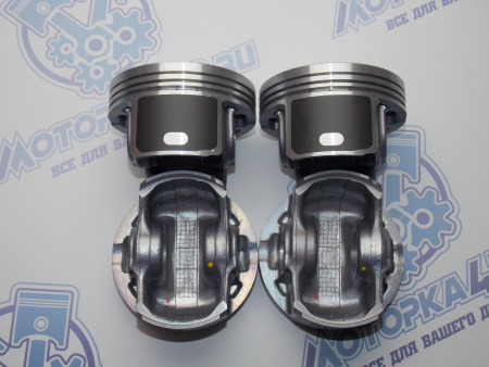 Поршни и кольца к-кт 4шт ремонт +0,50 HONDA K24Z3