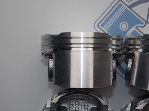 Поршни TEIKIN к-кт 4шт ремонт +0,50 MAZDA ZJ 1.3