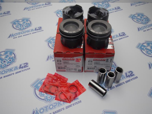 Поршни к-кт 4шт стандарт RENAULT K9K 282 / 732 / 764 / 780 / 804 / 806 Euro4
