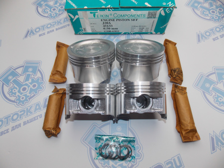 Поршни TEIKIN к-кт 4шт ремонт +0,50 SUZUKI J20A 