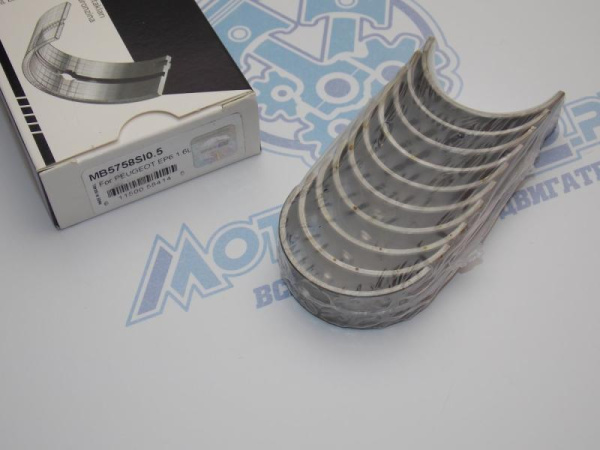 Вкладыши коренные KING ремонт +0,50 Peugeot / Citroen EP6