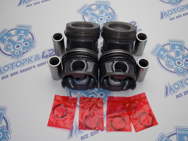Поршни к-кт 4шт стандарт RENAULT K9K 282 / 732 / 764 / 780 / 804 / 806 Euro4