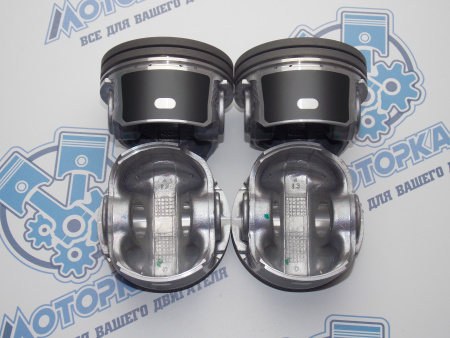 Поршни + кольца к-кт 4шт стандарт MAZDA 2,3 L3-VDT '09-