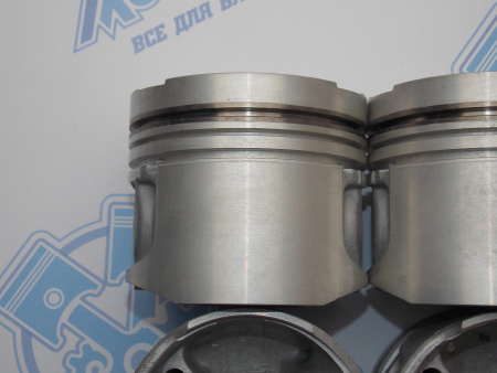 Поршни + кольца к-кт 4шт ремонт +0,50 MMC 4D56T CRDi-II