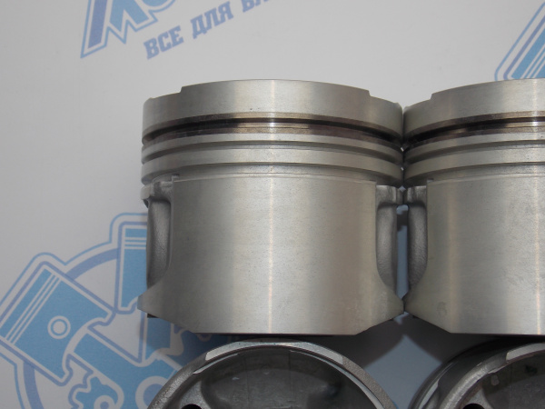 Поршни TEIKIN к-кт 4шт ремонт +0,50 MMC 4D56T