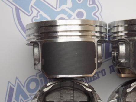 Поршни + кольца 4шт ремонт +0,50 Chery Tiggo 1.8 со стопорами
