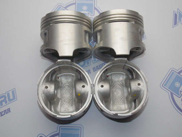 Поршни + кольца 4шт стандарт TOYOTA 4S-Fi