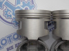 Поршни + кольца 4шт ремонт +1,00 MMC 4G15 12V