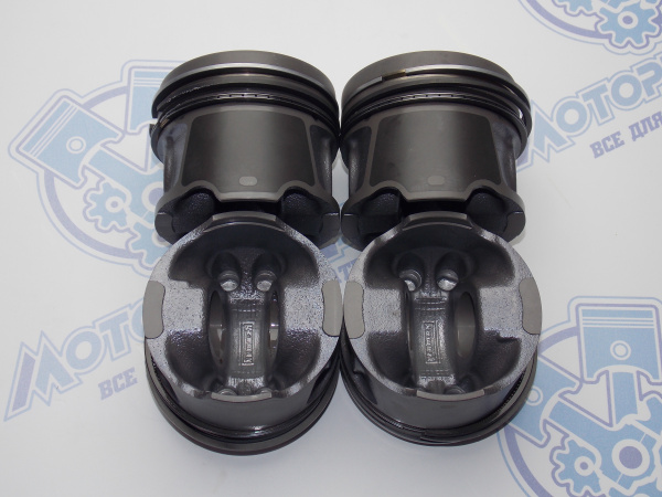 Поршни к-кт 4шт ремонт +0,50 RENAULT K9K 774 / 782 / 808 / 834 / 836 / 884 / 892