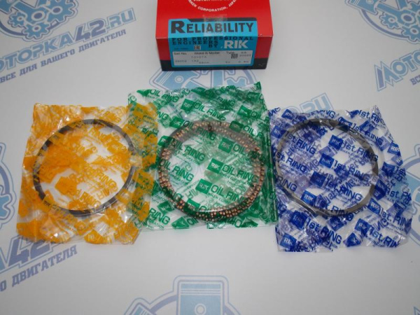 Кольца поршневые RIK ремонт +0,50 TOYOTA 1RZ