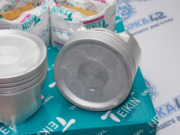 Поршни + кольца к-кт 4шт ремонт +0,50 HOVER H3 4G64S4M