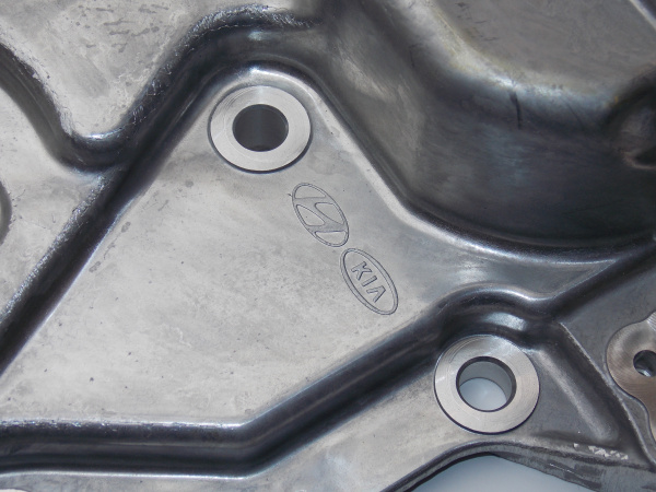 Насос масляный (лобовина) Hyundai / Kia G4FA, G4FC